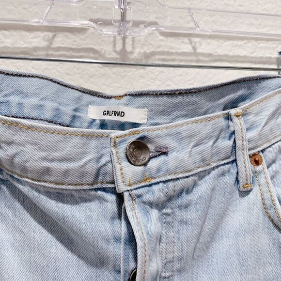 GRLFRND HELENA Straight leg high waist Jeans - Picture 9 of 13